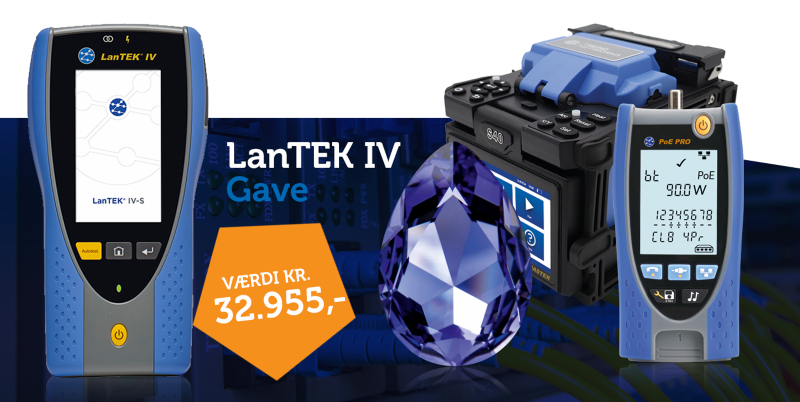 LanTEK IV Reward